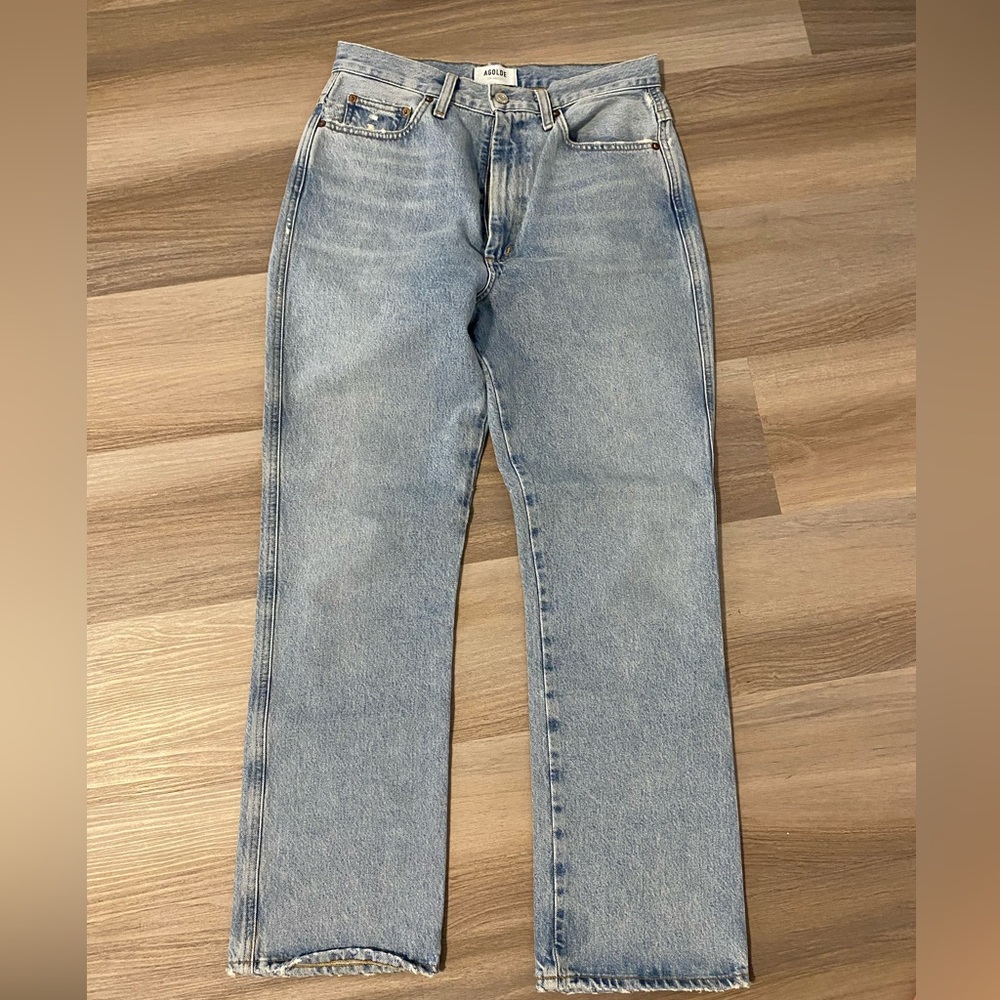 AGOLDE pinch waist jeans
